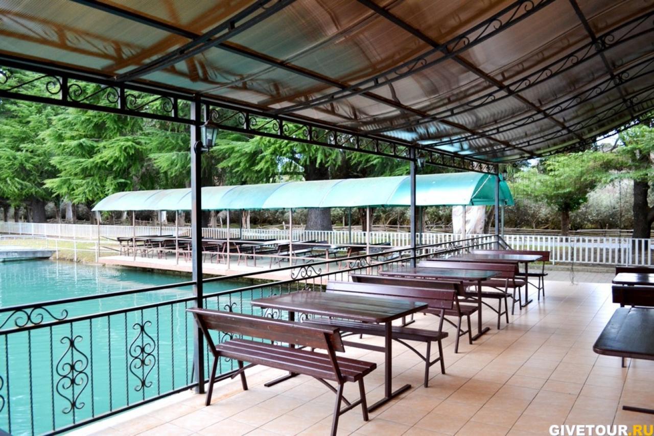 Ostrov Park-Hotel Pizunda Extérieur photo